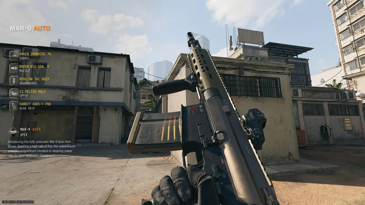 COD MW4 MAR-9 Build