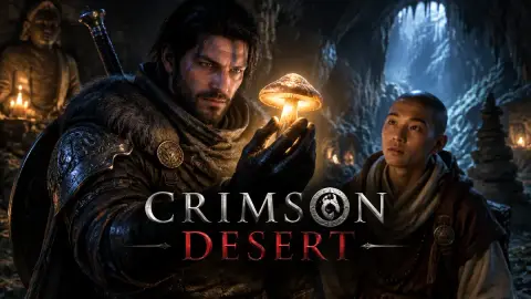 Прохождение квеста «Просьба молодого монаха» в Crimson Desert