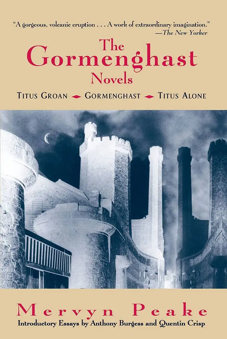 The cover of Gormenghast by Mervyn Peake