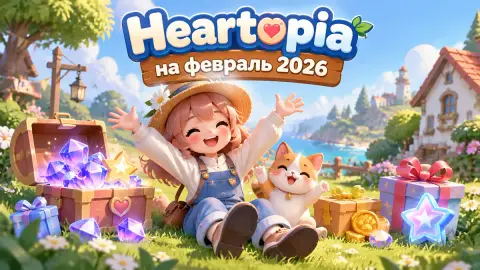 Промокоды Heartopia на февраль 2026 и куда их вводить: гайд