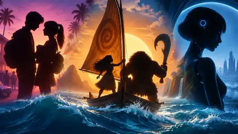 Что смотреть на Disney+ в выходные: «Моана» и ещё 2 фильма