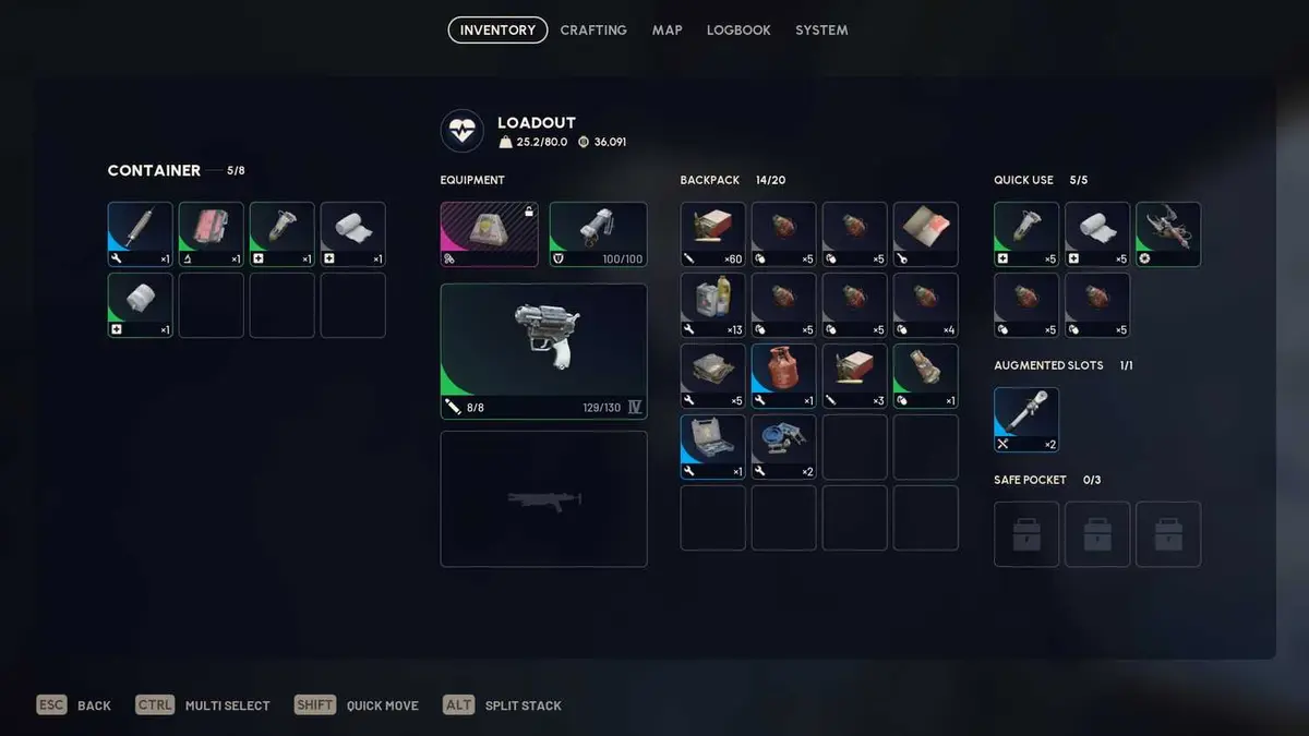 Raider Logbook in Medical Bag Dam Battlegrounds (2)