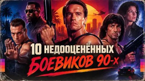 10 недооценённых боевиков 90-х, достойных внимания