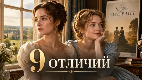9 отличий фильма «Разум и чувства» 2026 года от книги