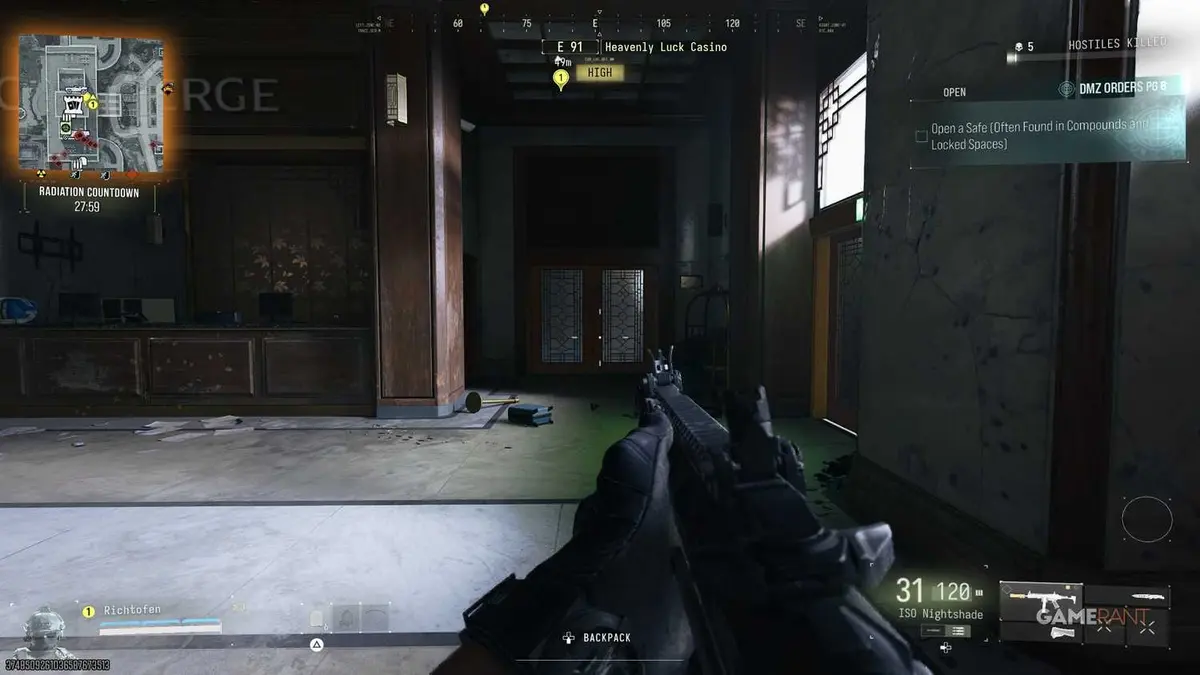 Where to Use the Counting Room Vault Key in MW4 DMZ (2)