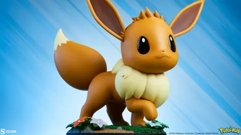 Sideshow выпустит статую Иви из Pokémon в натуральную величину