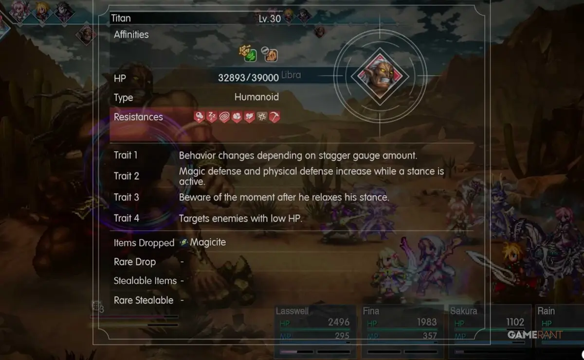 titan info final fantasy resonance