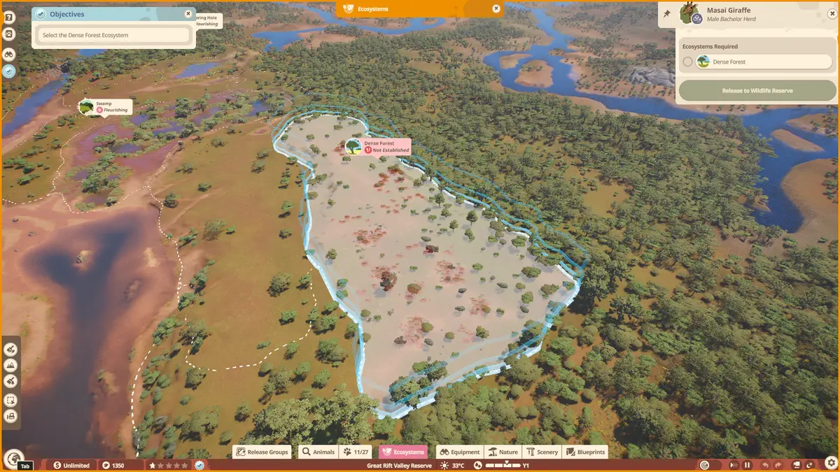ecosystems in reserves planet zoo 2