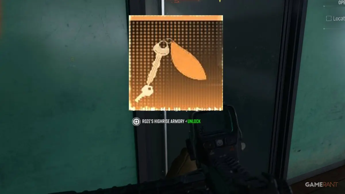 MW4 DMZ Roze’s Highrise Armory Key Location