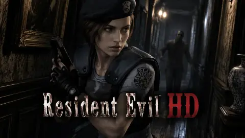 Resident Evil HD: «современное» управление мешает в коридорах