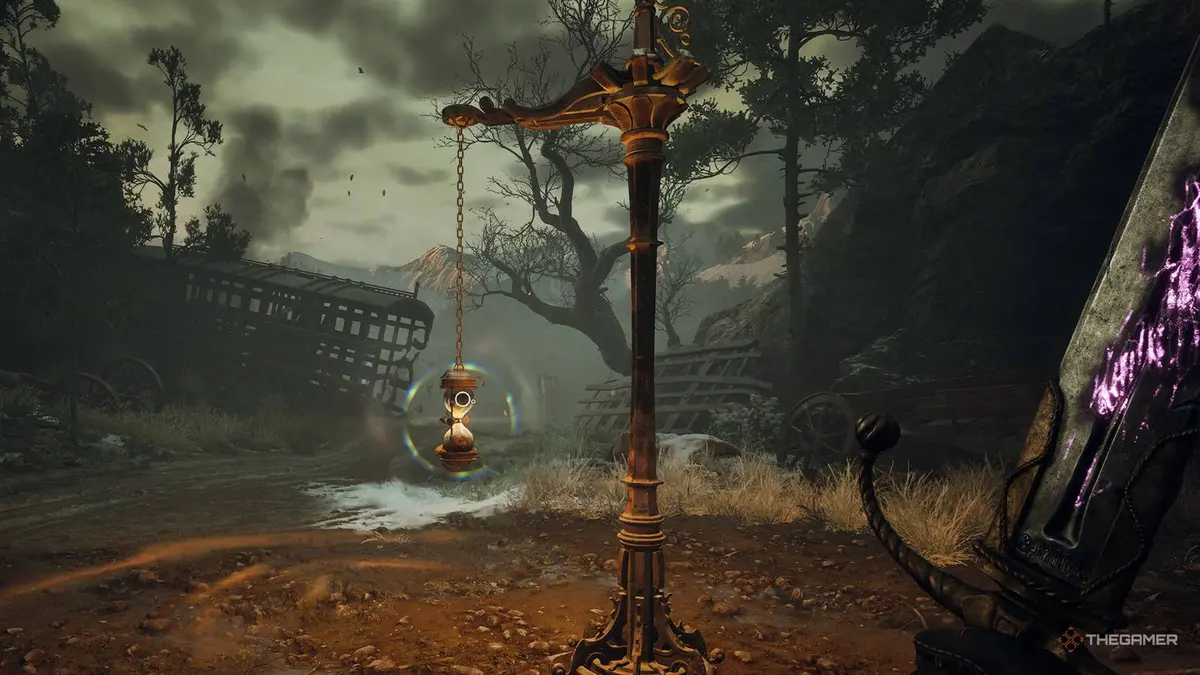 Lantern in Valor Mortis.