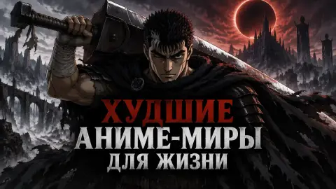 Худшие аниме-миры для жизни: 7 тайтлов по версии Game Rant