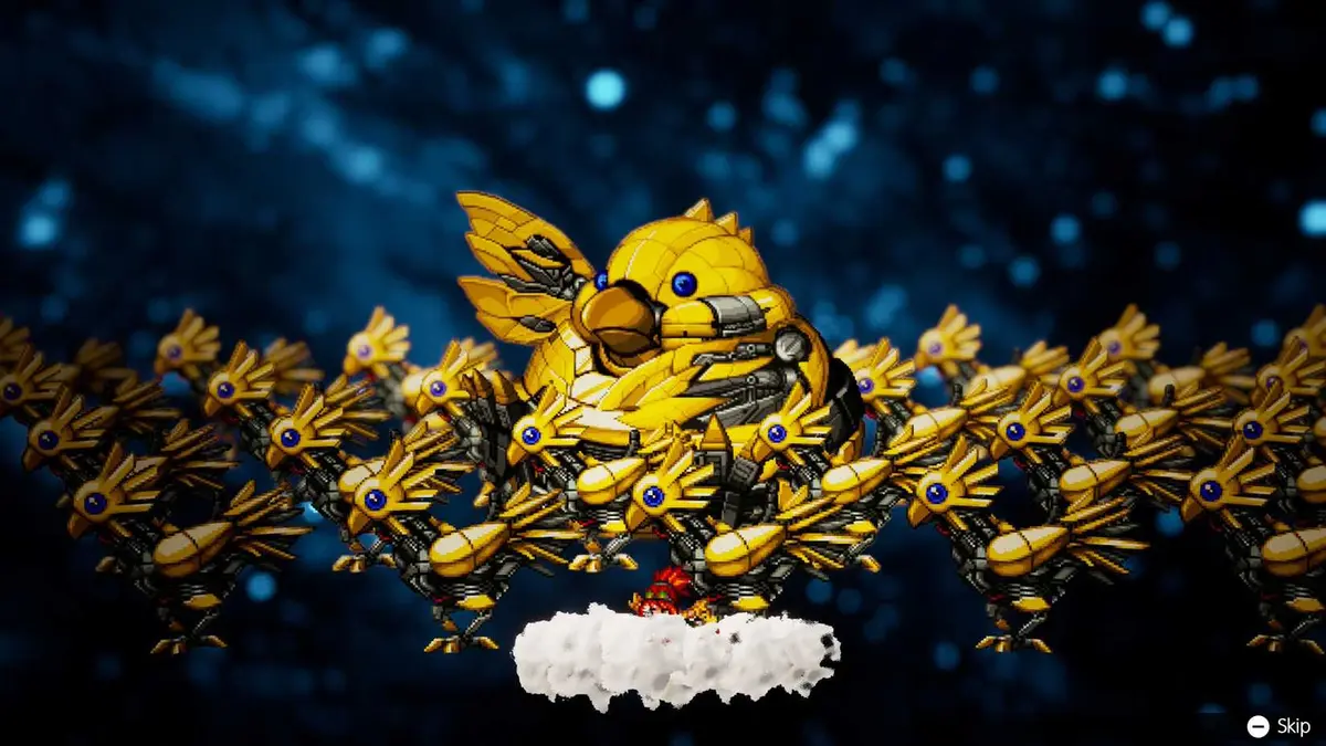 A Final Fantasy Resonance screenshot showing Lid's limit break