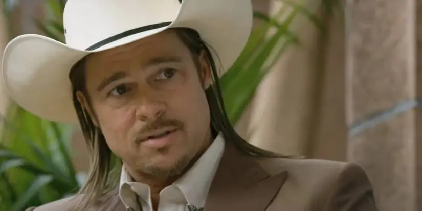 Brad Pitt in The Counselor