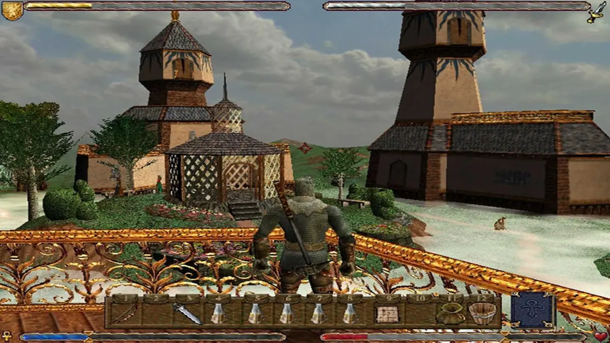 Ultima 9 Ascension Graphics