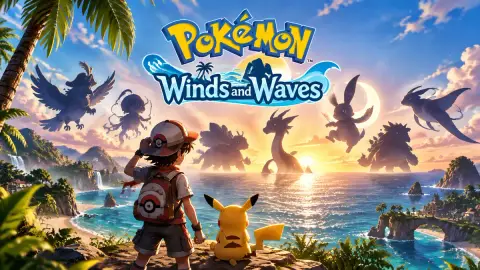 Pokémon Winds and Waves: инсайдер намекнул на 7 покемонов