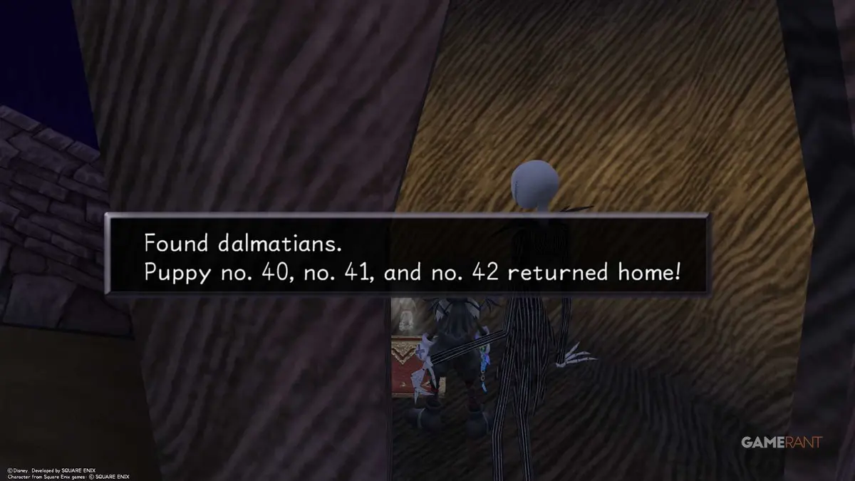 Halloween Town Dalmatians 40-42 in Kingdom Hearts Final Mix