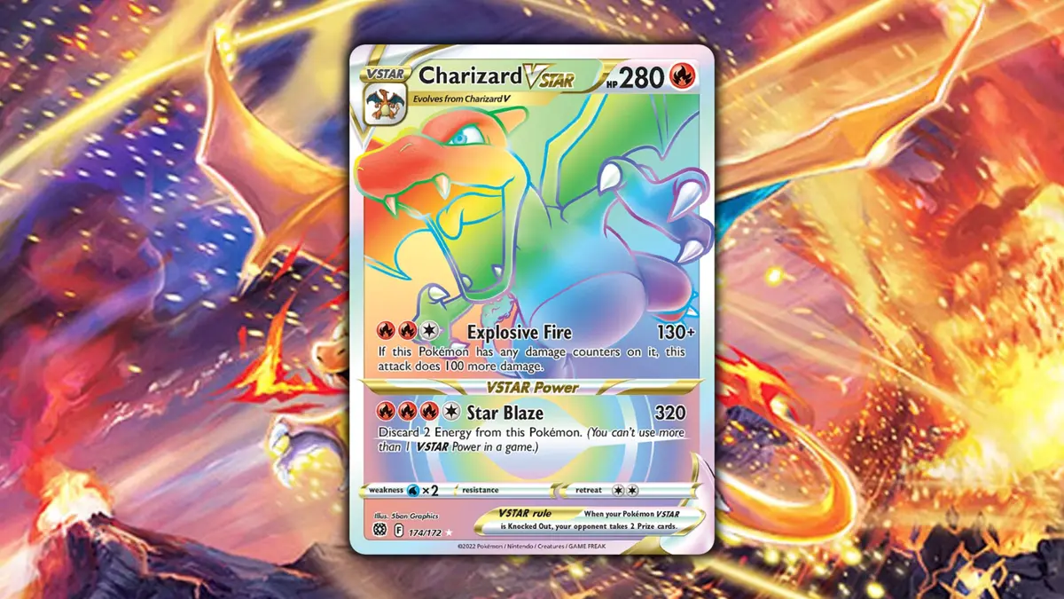 Pokémon Image - Charizard VSTAR