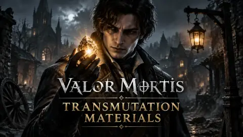Transmutation Materials в Valor Mortis: где найти все