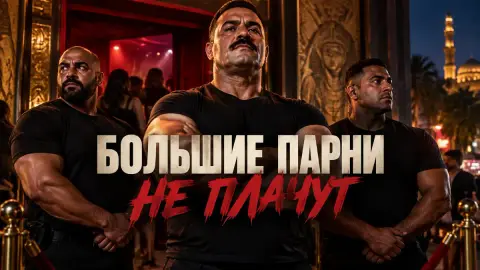 «Большие парни не плачут»: Мухаммад Мустафа о маскулинности