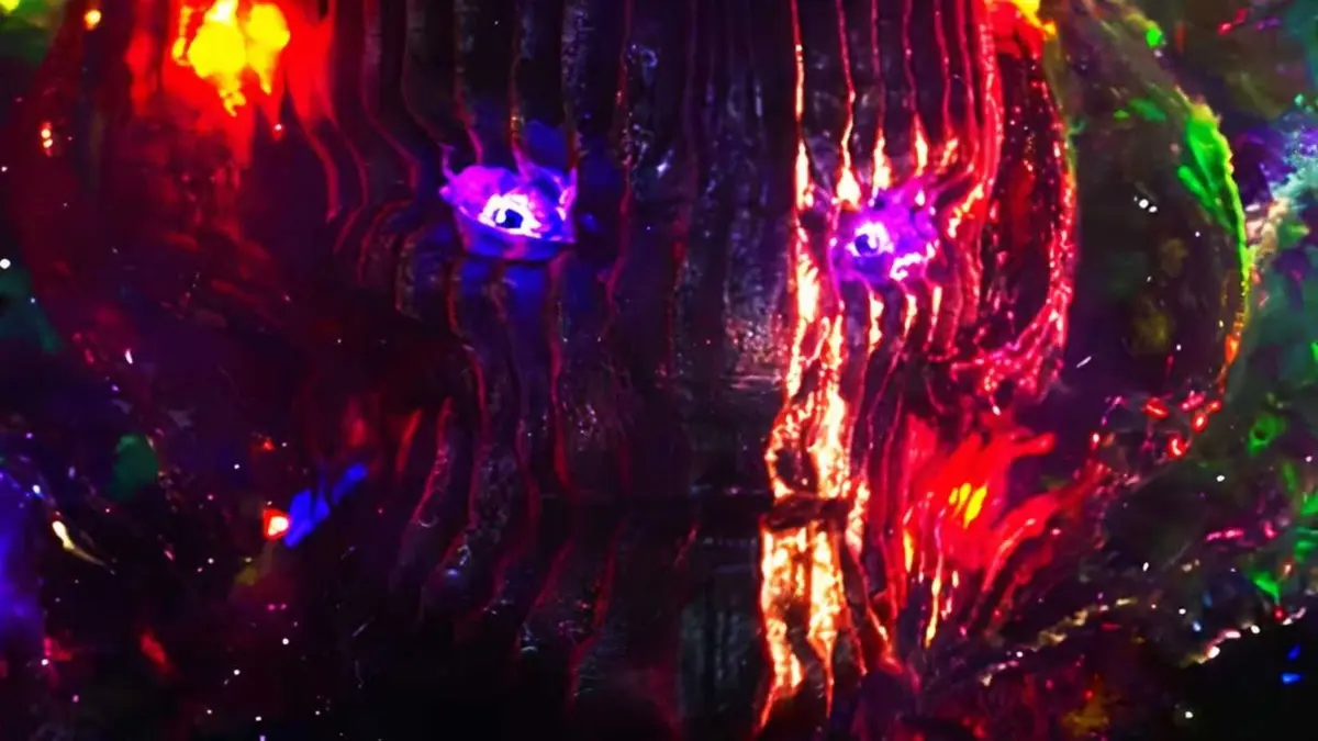 Dormammu ruling the Dark Dimension in Doctor Strange
