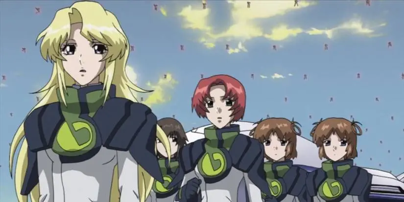 The crew assesses their surroundings in Heroic Age.