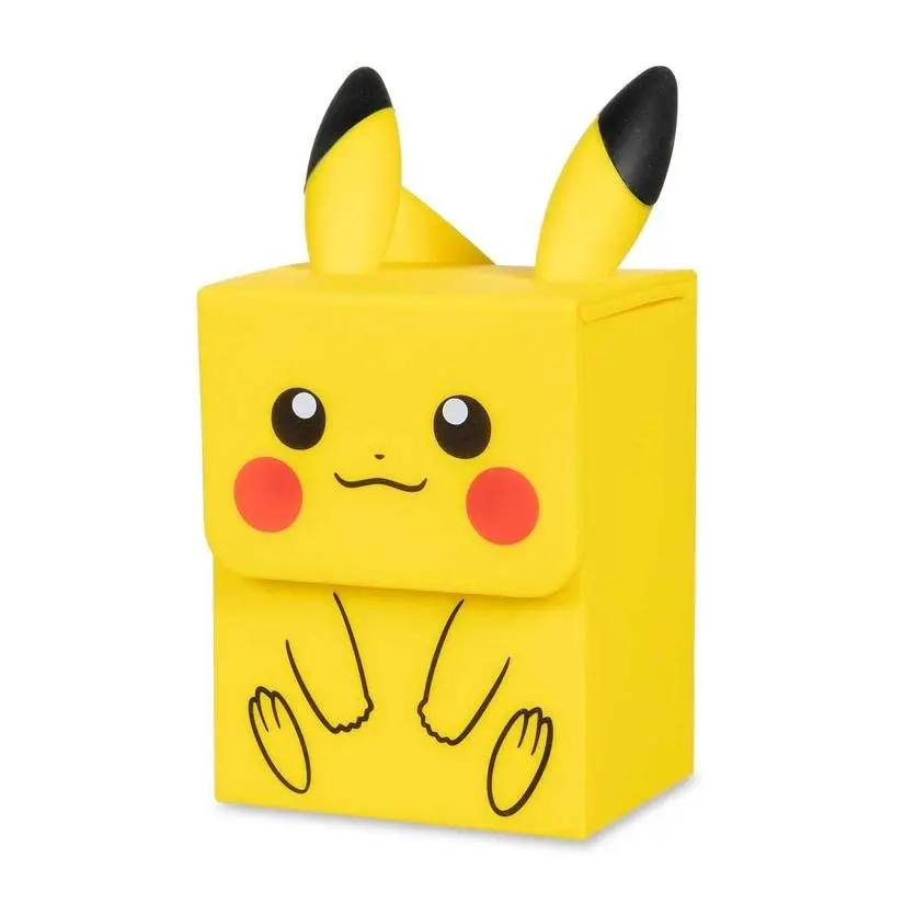 Pokemon TCG Pikachu Deck Box