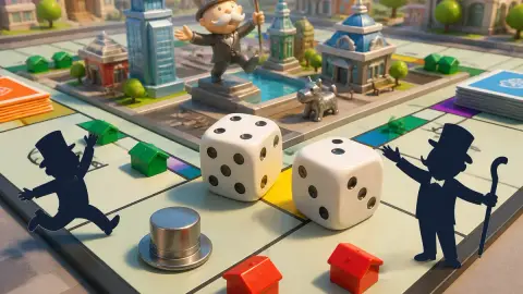 Бесплатные броски в Monopoly Go: ссылки за октябрь