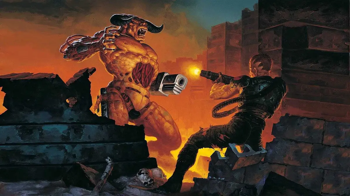 Doom 2 Art