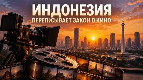 Индонезия переписывает закон о кино и строит хаб в Джакарте