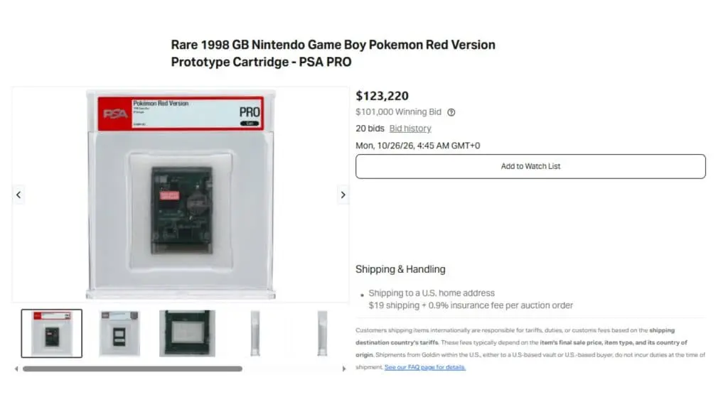 pokemon red prototype