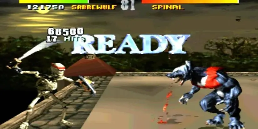 Killer Instinct Arcade Gameplay