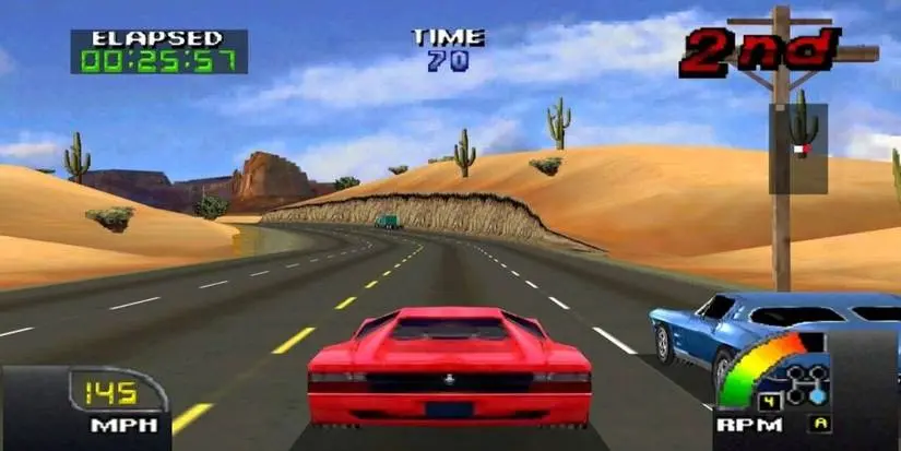Cruis'n USA Nintendo 64 Gameplay