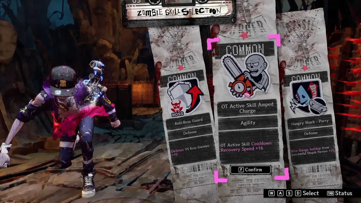 Zombie Skill Receipt 6 - Stupid Never Dies
