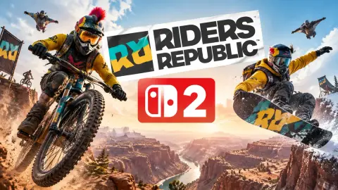 Riders Republic выйдет на Switch 2 и получит офлайн-режим
