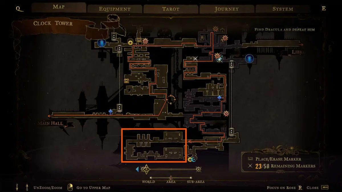 The Builder Boss Location&nbsp;In Castlevania Belmont's Curse