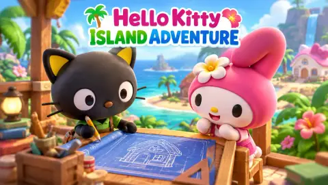 Hello Kitty Island Adventure: как получить Drafting Table