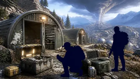Где найти ценный лут в Arc Raiders: хижины от шторма