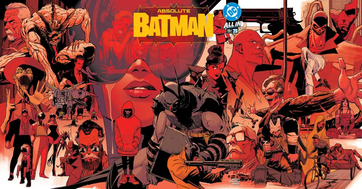 Absolute Batman #25 cover full