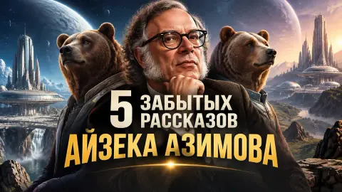 5 забытых рассказов Айзека Азимова для фанатов «Основания»
