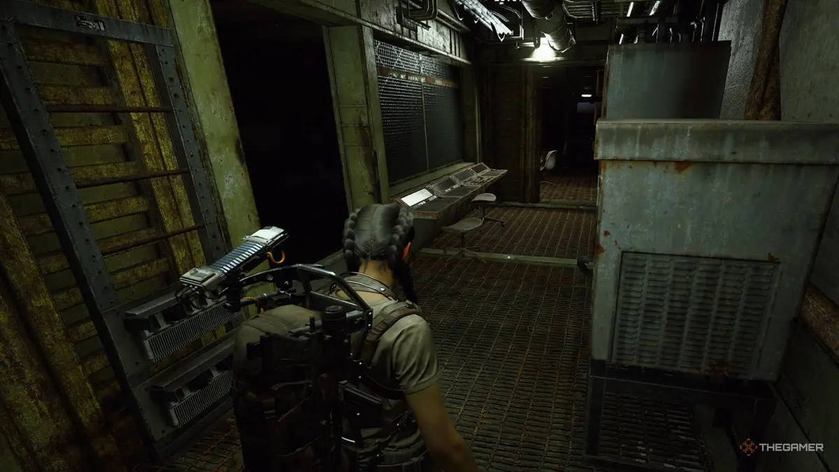 Arc Raiders flushing terminal location in the Spaceport.