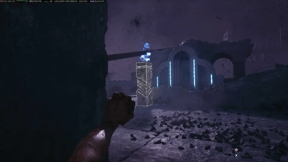 Suffering Pillar 5 f - Hellraiser Revival