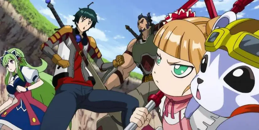 Ixion Saga DT