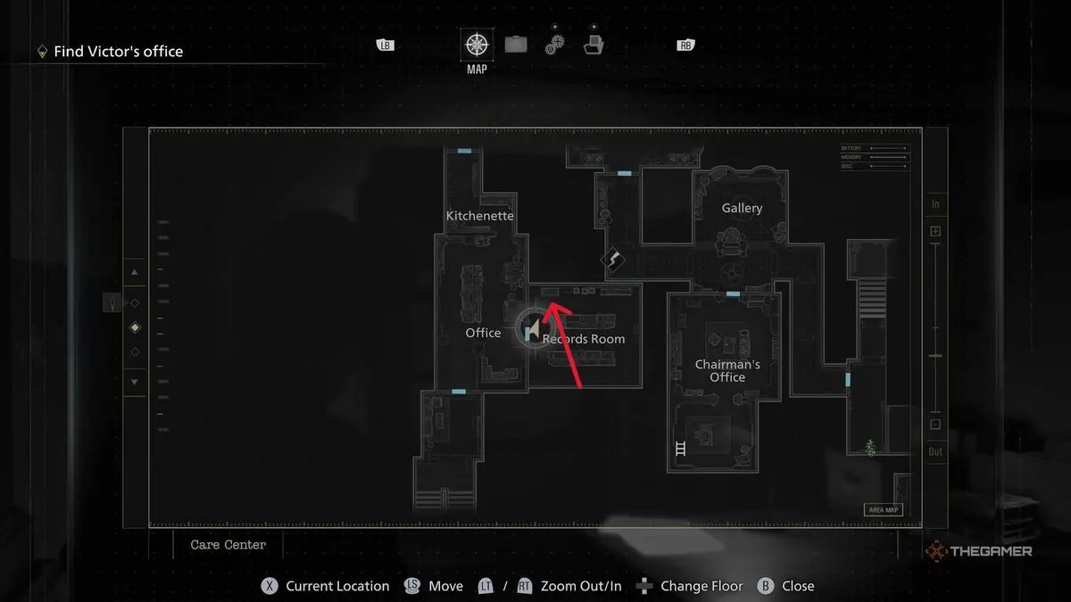 A player finding all Mr Raccoon statues in Resident Evil Requiem.