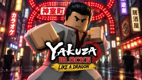 RGG Studio выпустила в Roblox официальную игру по Yakuza