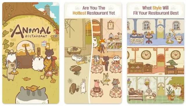 Best simulation games ob Android Animal Restaurant