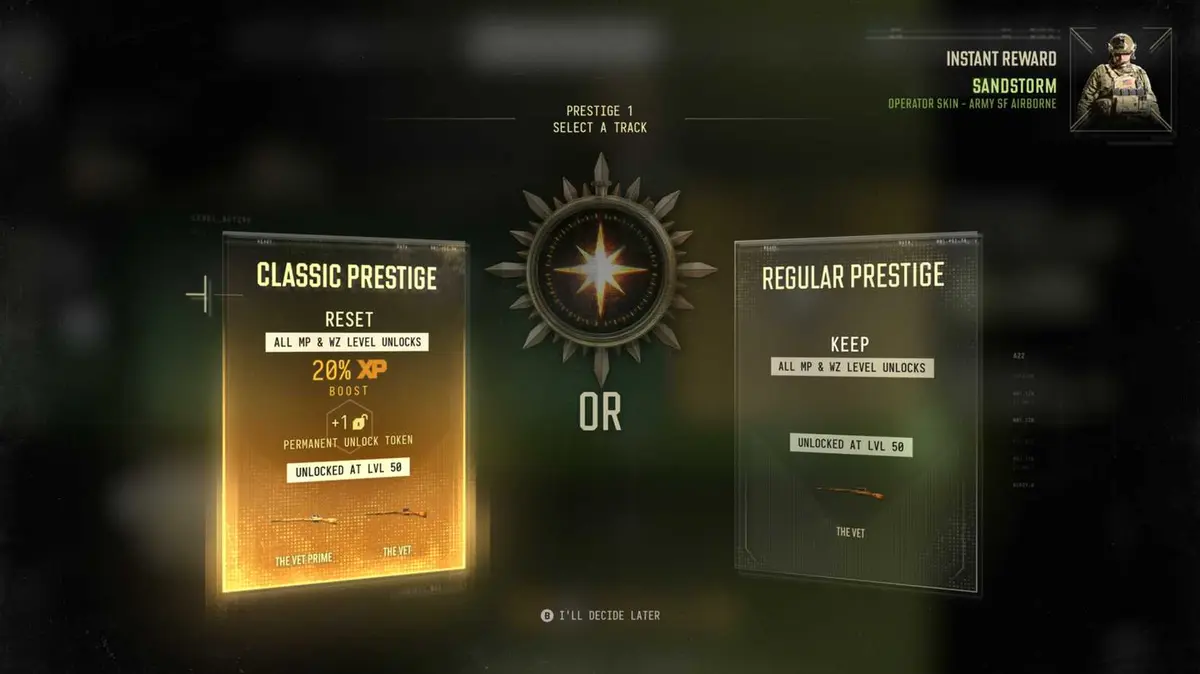 Modern Warfare 4 Should You Choose Classic Prestige or Regular Prestige (2)
