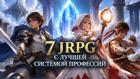 7 JRPG с лучшей системой профессий: выбор Game Rant