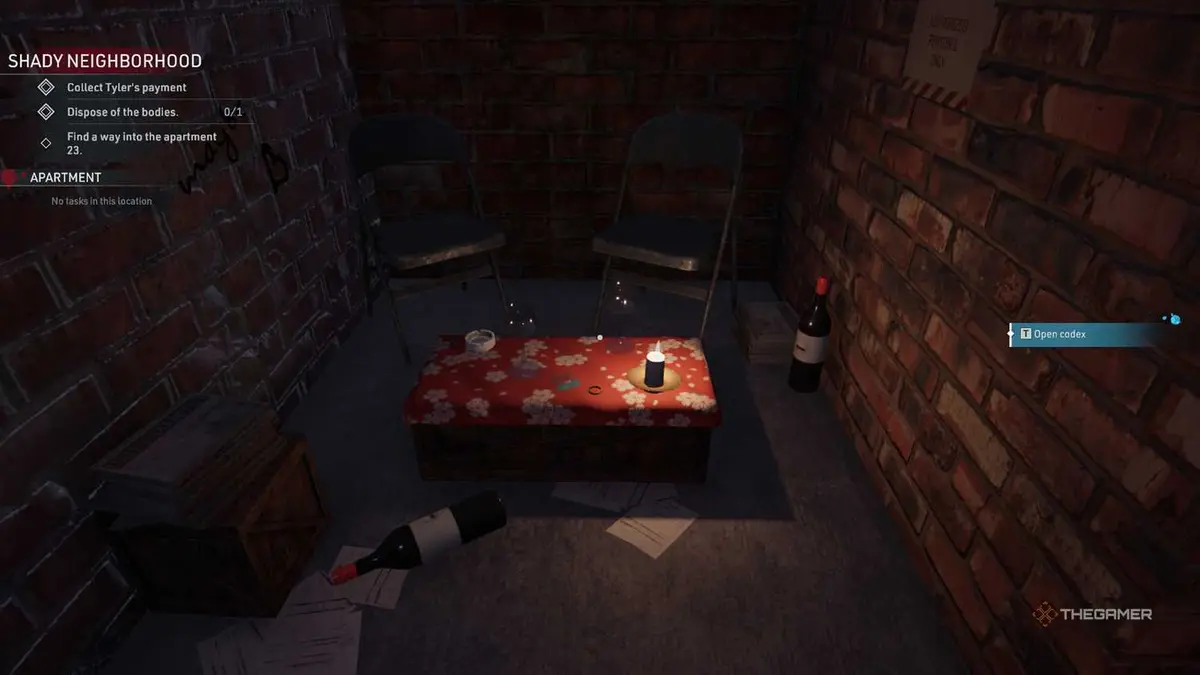 Kovalsky finds secret area in Bad Call mission in Crime Scene Cleaner