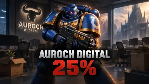 Auroch Digital объявила о сокращении 25% сотрудников